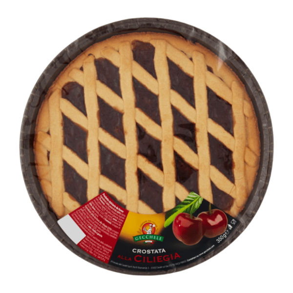 GECCHELE Crostata kolač trešnje 350g