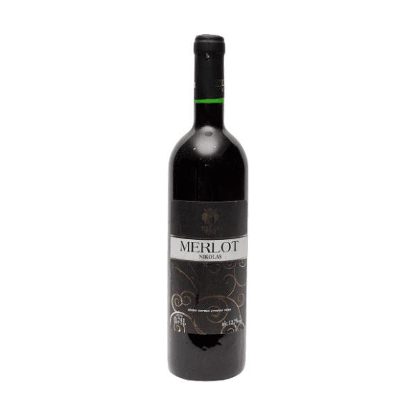 Crveno vino NIKOLAS WINES Merlot 0,75l