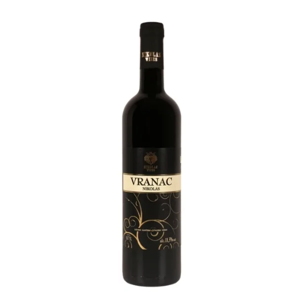Crveno vino NIKOLAS WINES Vranac 1l