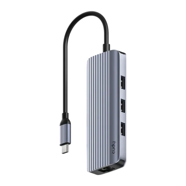 CUDY USB Hub 6-in-1 UH606