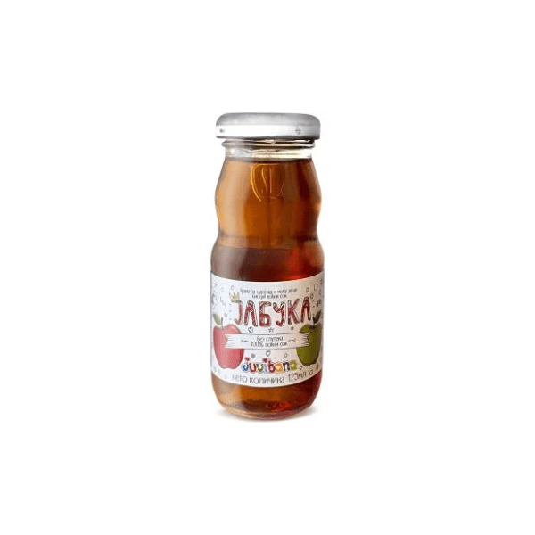Dečiji sok JUVITANA bistri sok od jabuke 125ml
