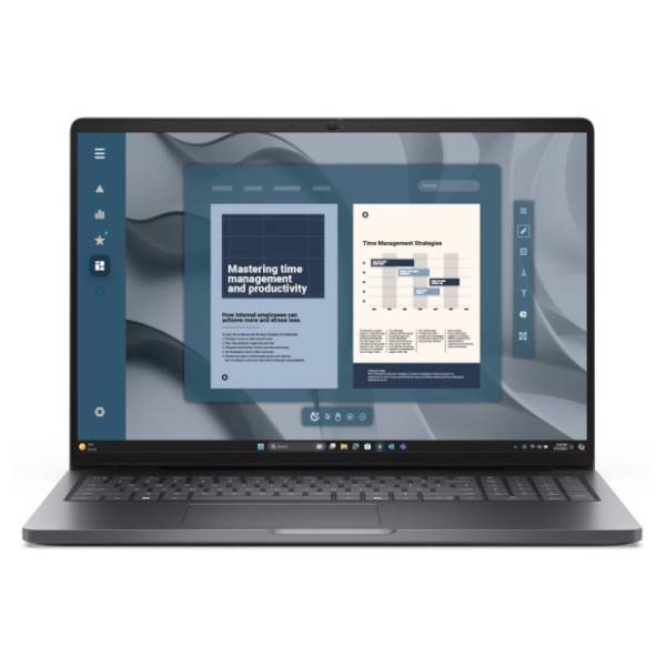 DELL laptop Pro 16 FHD+ AMD Ryzen 5 220 8GB 512GB Win11Pro