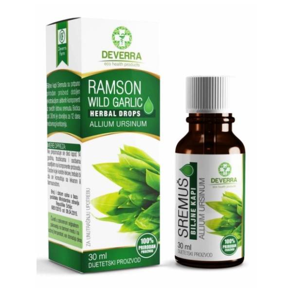 DEVERRA biljne kapi sremuš 30ml