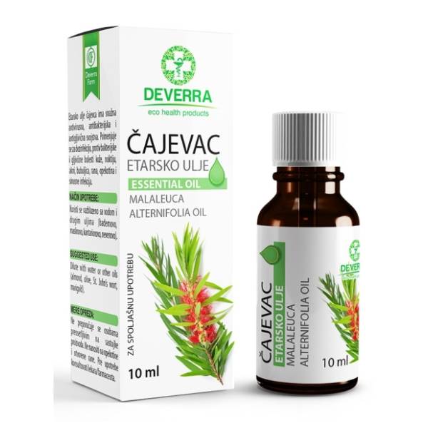DEVERRA etarsko ulje čajevac 10ml