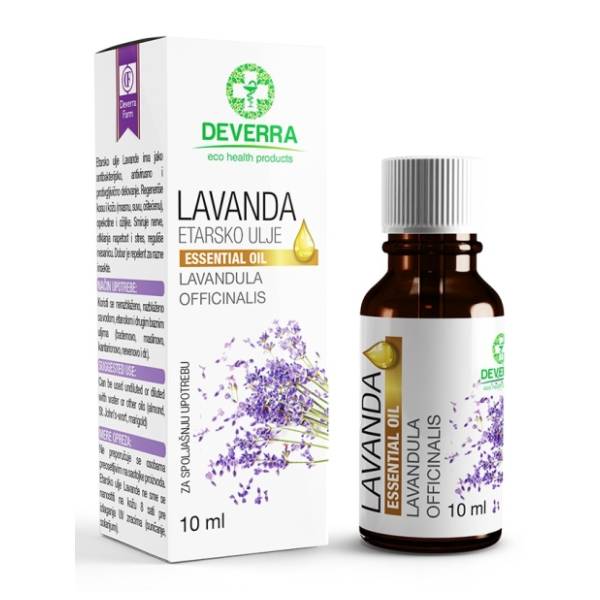 DEVERRA etarsko ulje lavanda 10ml