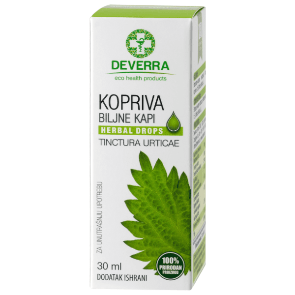 DEVERRA biljne kapi kopriva 30ml