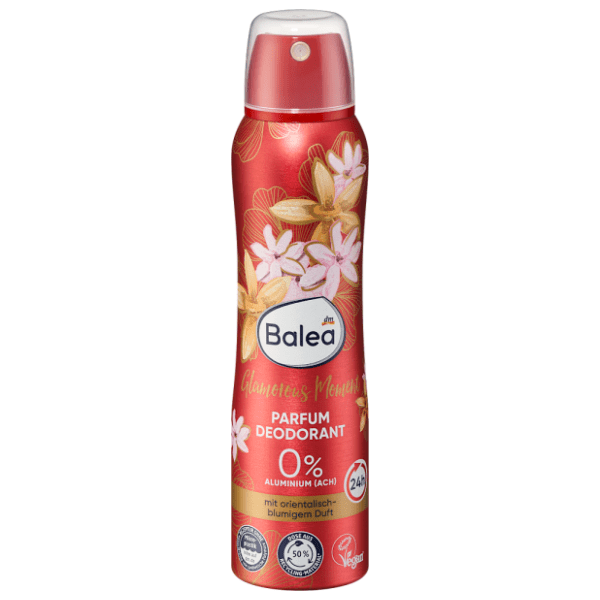 Dezodorans BALEA Glamorous moment 150ml