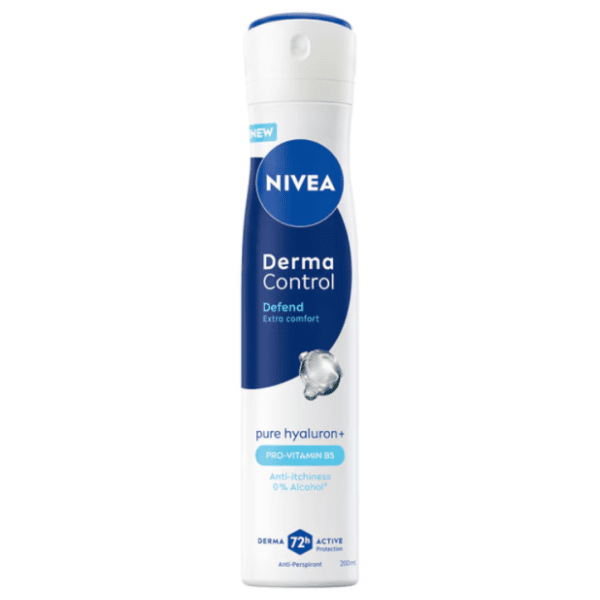 Dezodorans NIVEA Derma control defend 200ml