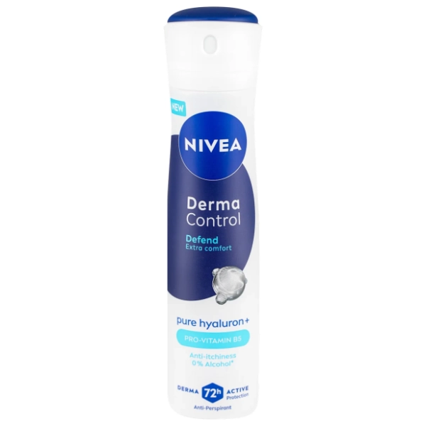 Dezodorans NIVEA Derma control defend extra comfort 150ml