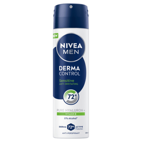 Dezodorans NIVEA Men derma control sensitive 200ml