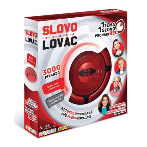 Društvena igra Slovolovac DEXY CO