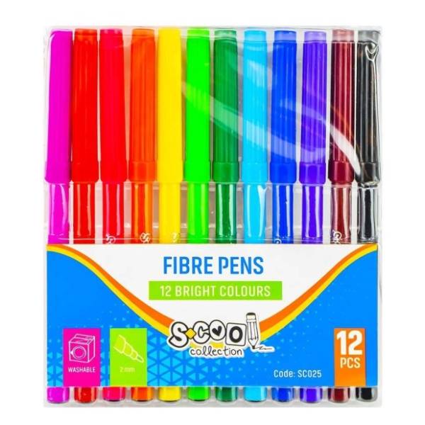 Flomasteri S-COOL blister set 12kom