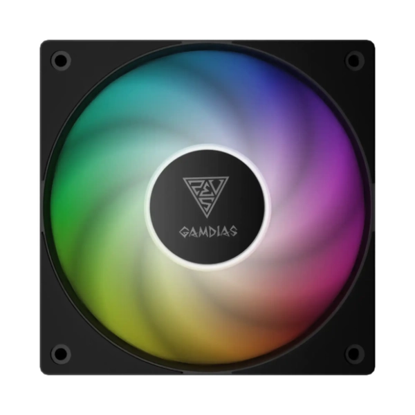 GAMDIAS Notus M1-1203 ARGB 120mm ventilator za PC