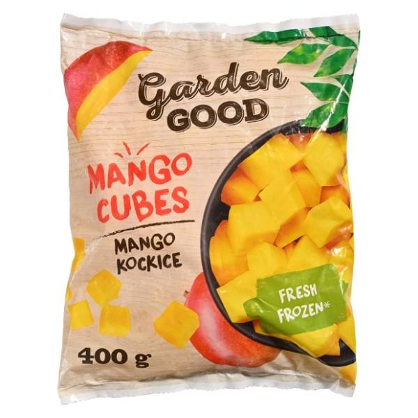 GARDEN GOOD mango kockice 400g