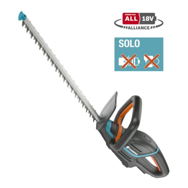 GARDENA ComfortCut 50/18V P4A Solo aku trimer za živu ogradu