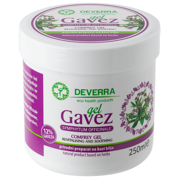 Gavez gel DEVERRA 250ml