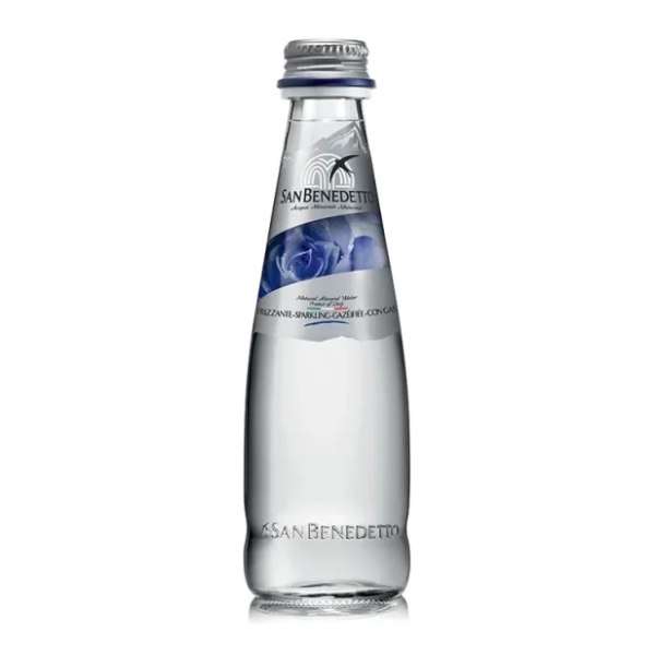Gazirana voda SAN BENEDETTO staklo 250ml