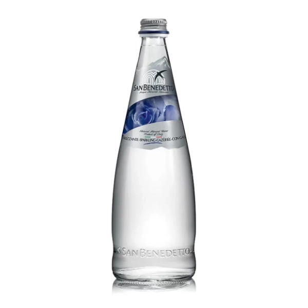 Gazirana voda SAN BENEDETTO staklo 750ml