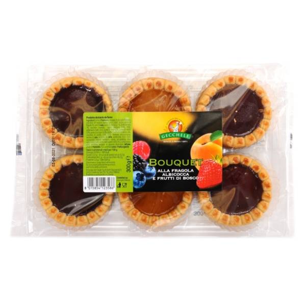 GECCHELE Bouquet kolač voćno punjenje 300g