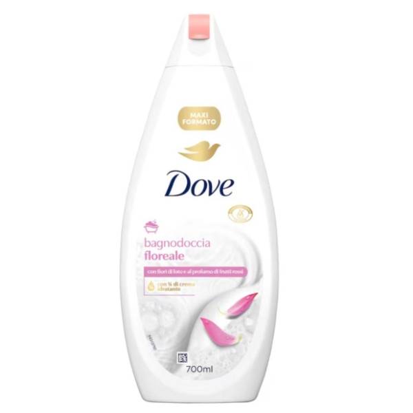 Gel za tuširanje DOVE Floral 700ml	