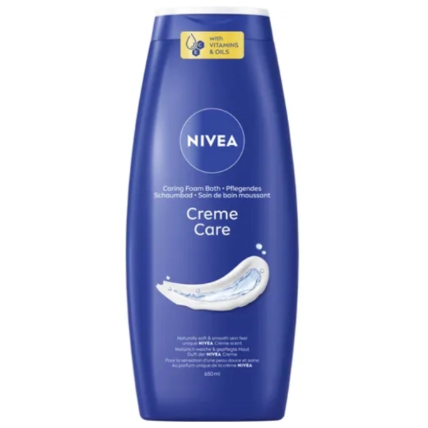 Gel za tuširanje NIVEA Creme care 650ml