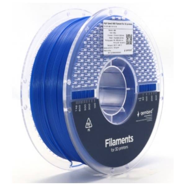 GEMBIRD ABS 1,75mm kotur 1kg plavi filament za 3D štampač