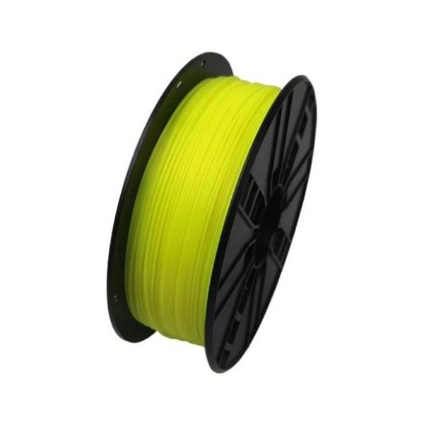 GEMBIRD PLA 1,75mm kotur 1kg Fluorescent Yellow filament za 3D štampač