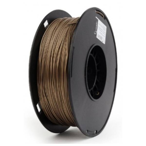 GEMBIRD PLA+ 1,75mm kotur 1kg Gold metal filament za 3D štampač