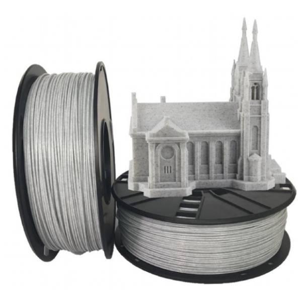 GEMBIRD PLA 1,75mm kotur 1kg Mermer filament za 3D štampač