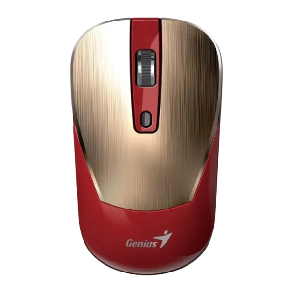 GENIUS bežični miš NX-7125 Gold Red