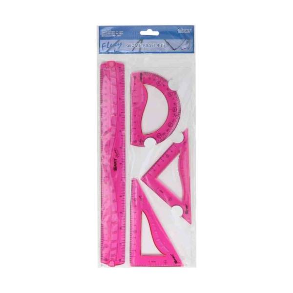 Geometrijski set SPIRIT Flexy 30cm
