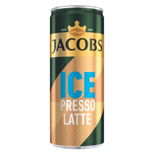 Gotova kafa JACOBS Ice presso latte 250ml