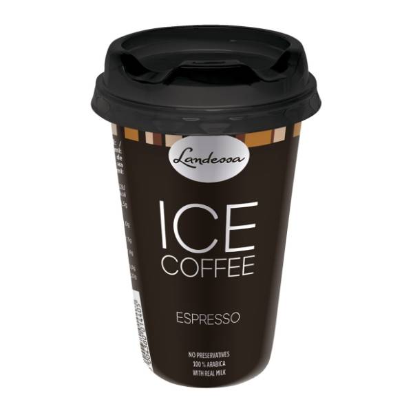 Gotova kafa LANDESSA espresso 230ml