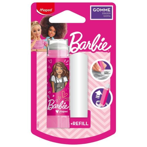 Gumica MAPED barbie stik 1kom