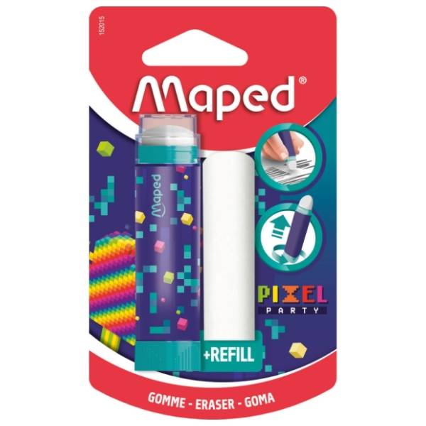 Gumica MAPED pixel stik 1kom
