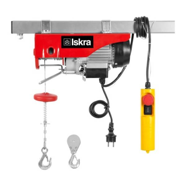ISKRA EV-125-250 električna dizalica sa sajlom