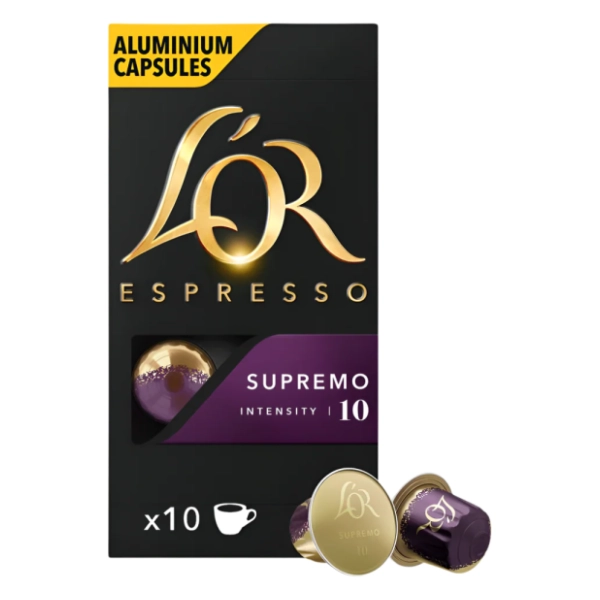 Kapsule L'OR Supremo 10kom