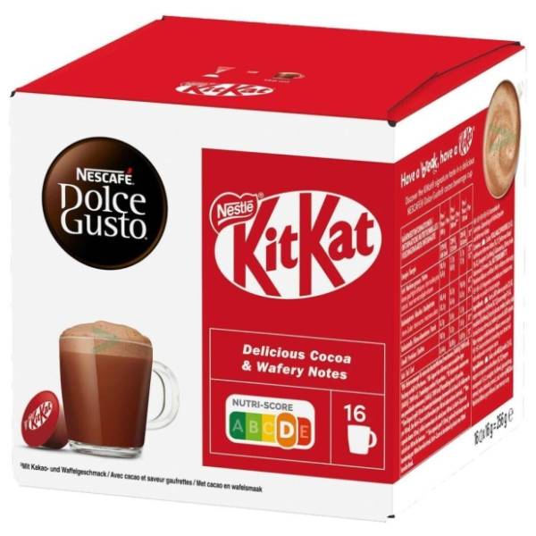 Kapsule NESCAFE Dolce Gusto kit kat 256g