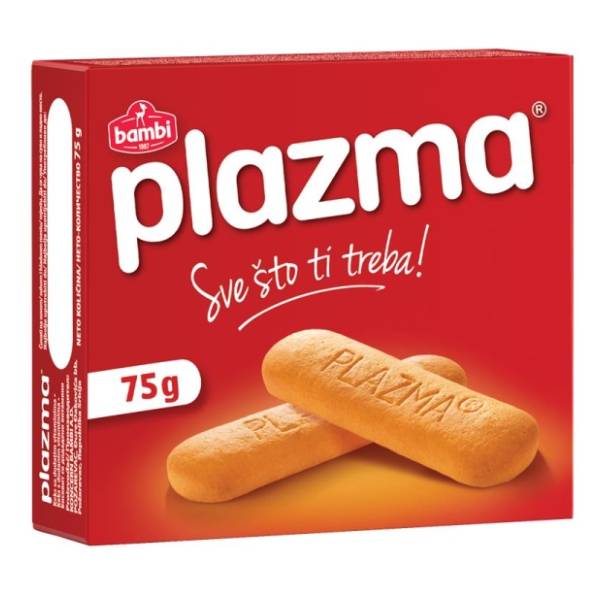 Keks Bambi PLAZMA 75g