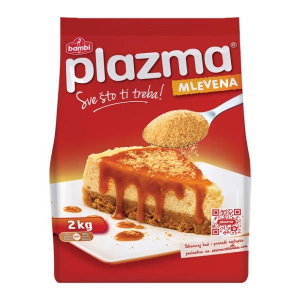 Keks Bambi PLAZMA Mlevena 2kg