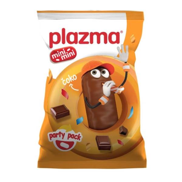 Keks PLAZMA čoko mini mini 170g