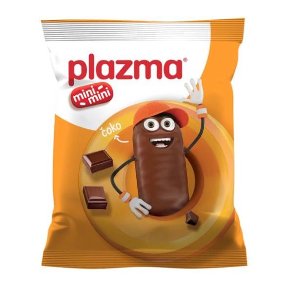 Keks PLAZMA čoko mini mini 50g