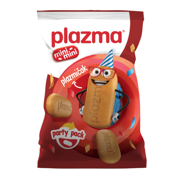 Keks PLAZMA mini mini 200g