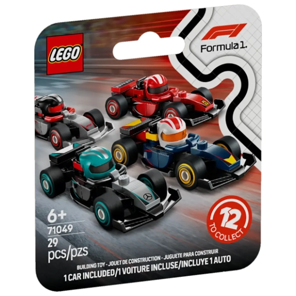 LEGO Minifigure Formula 1 71049