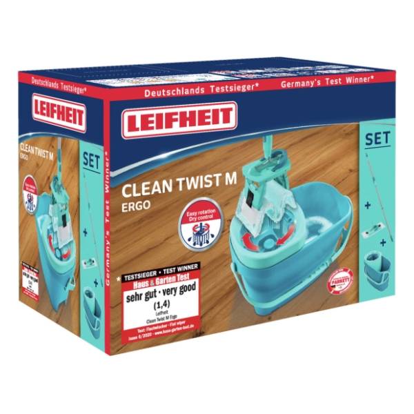 LEIFHEIT Clean twist ergo set za čišćenje 