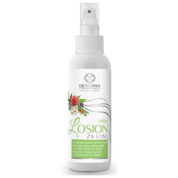 Losion DEVERRA za jačanje kose 100ml