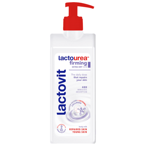 Mleko za telo LACTOVIT Firming 400ml