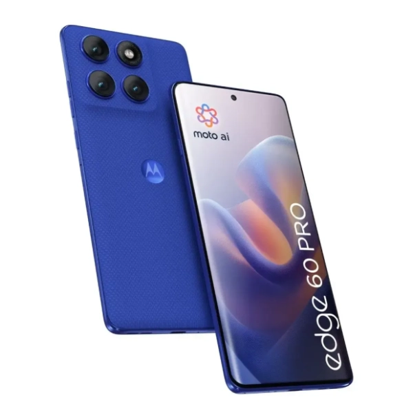 MOTOROLA edge 60 Pro 12/512GB Pantone Dazzling Blue