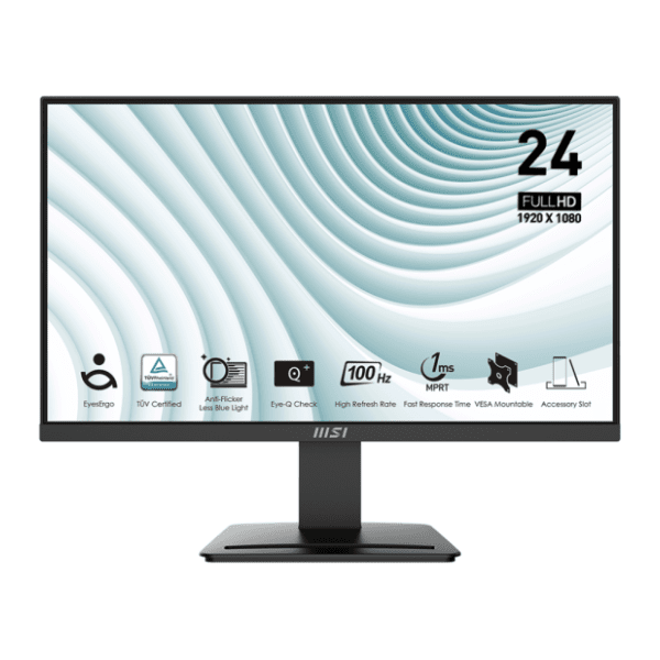MSI monitor PRO MP2412