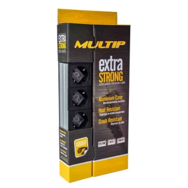 MULTIP produžni kabl Surge 1001007 6 utičnica 1,4m